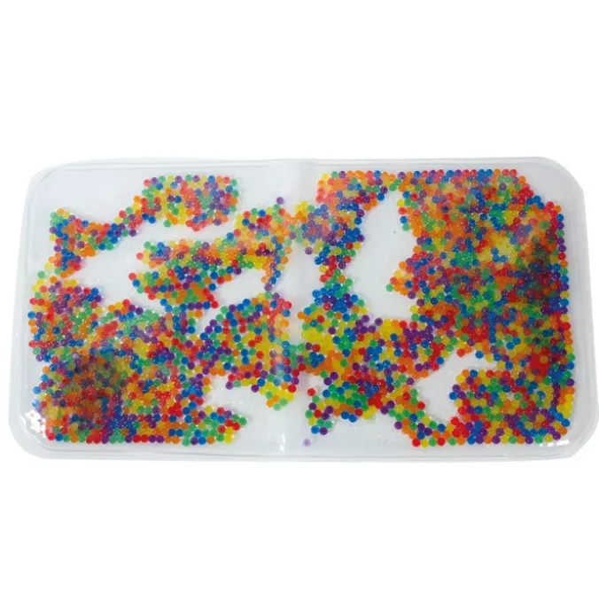 Fidget tapis gel billes de couleurs
