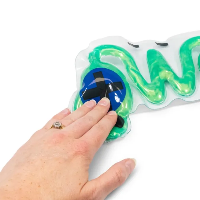 Fidget tapis gel manette de jeu