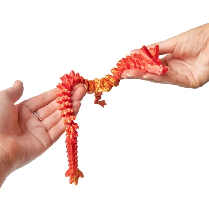 Fidget œuf de dragon géant