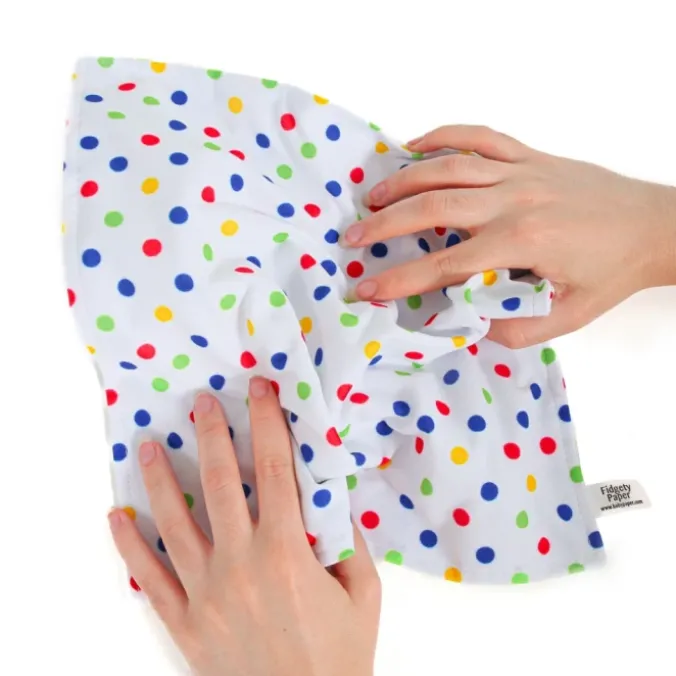 Fidgety Paper - Pois multicolores