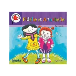 Fidélie et Annabelle