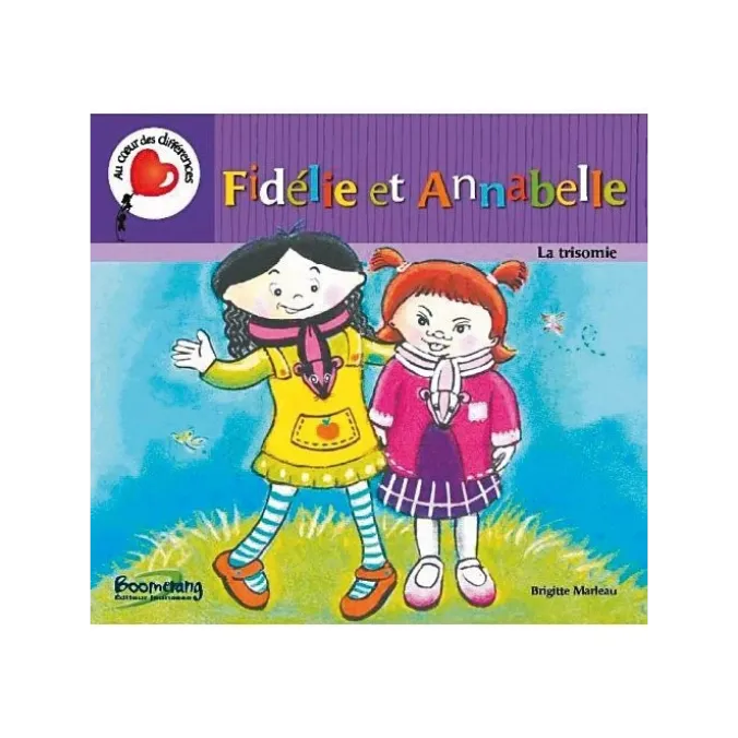 Fidélie et Annabelle