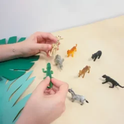 Figurines animaux sauvages