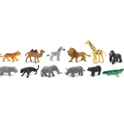 Figurines animaux sauvages