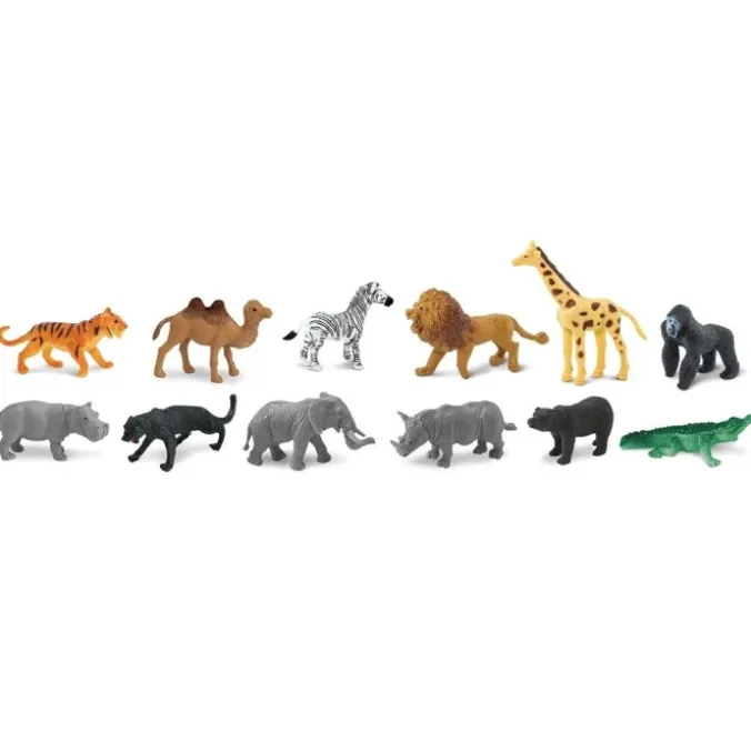 Figurines animaux sauvages