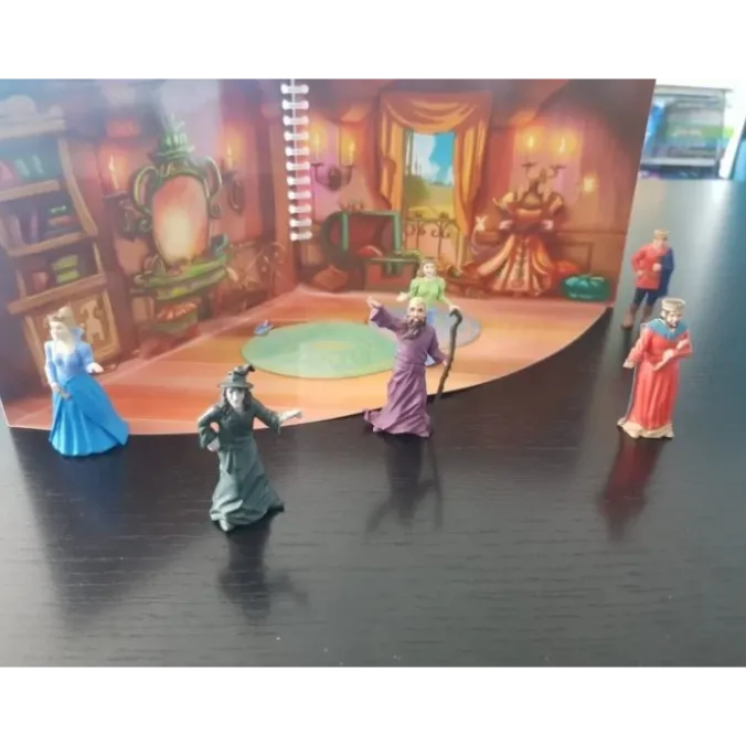 Figurines contes féeriques