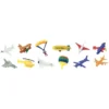 Figurines dans les airs