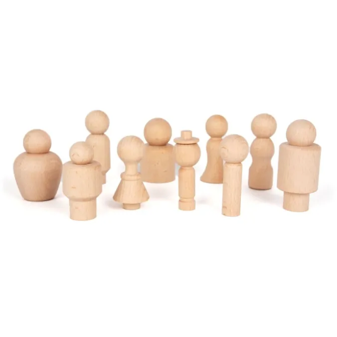 Figurines en bois