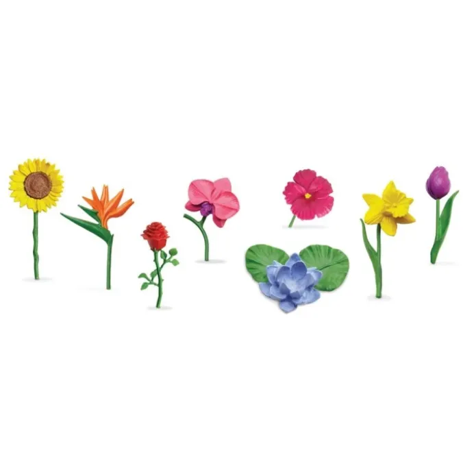 Figurines fleurs