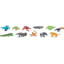 Figurines forêt tropicale