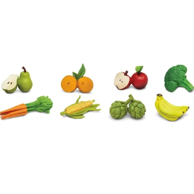 Figurines fruits et legumes