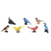Figurines oiseaux des jardins