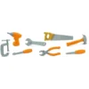 Figurines outils de bricolage