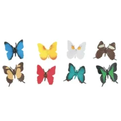 Figurines papillons