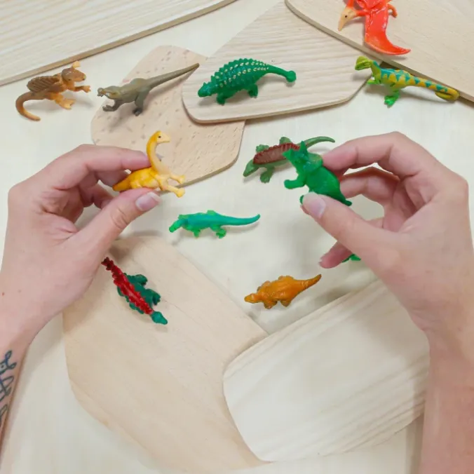 Figurines - thème dinosaures