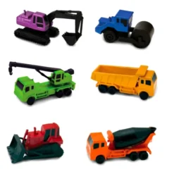 Figurines - thème véhicules de chantier