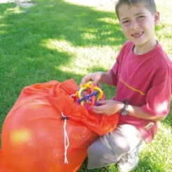 Filet de rangement ballons par 6