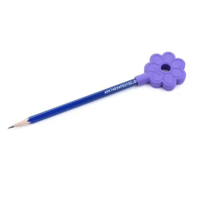 Fleur - Embout de crayon à mordiller - Dur