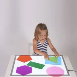 Formes de mélange de couleurs géantes
