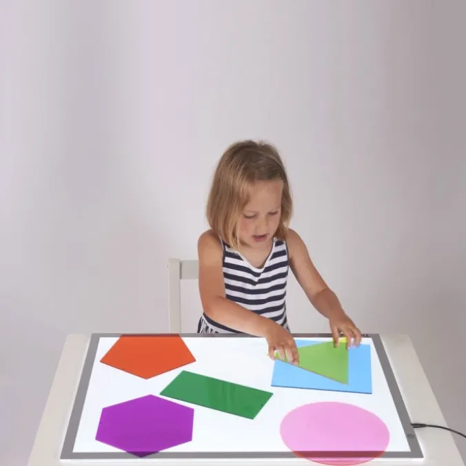 Formes de mélange de couleurs géantes