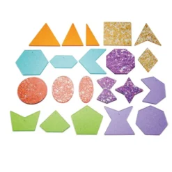 Formes pailletées par 21