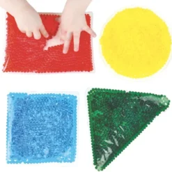 Formes sensorielles souples à billes par 4