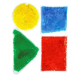 Formes sensorielles souples à billes par 4