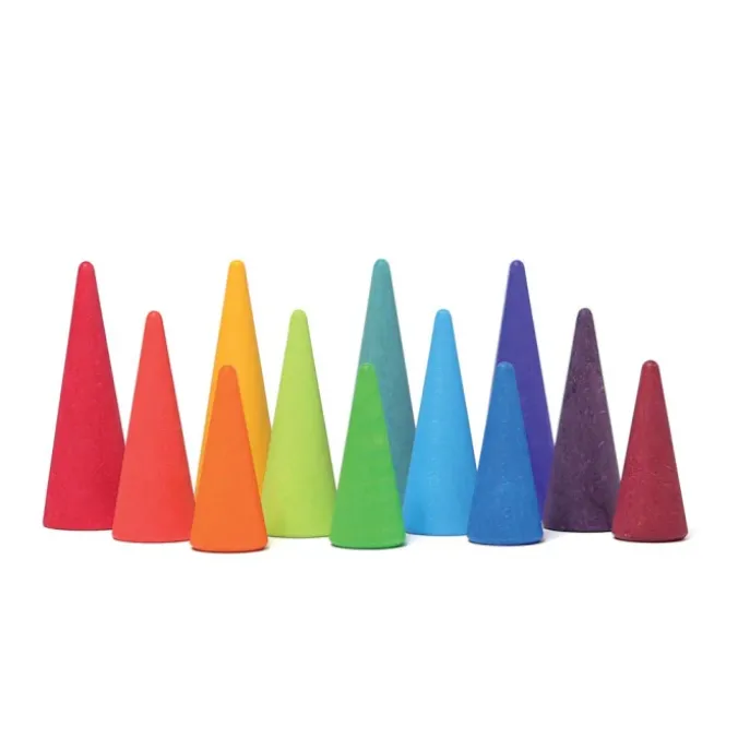 Forêt arc-en-ciel
