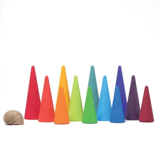 Forêt arc-en-ciel