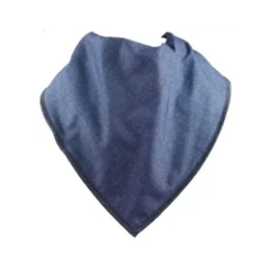 Foulards bavoirs bibbles -bleu marine/bleu roi/bleu jean