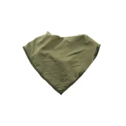 Foulards bavoirs bibbles - kaki/gris/rayures x 3