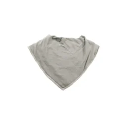 Foulards bavoirs bibbles - kaki/gris/rayures x 3
