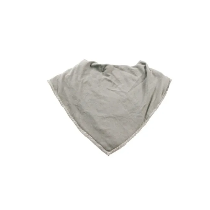 Foulards bavoirs bibbles - kaki/gris/rayures x 3