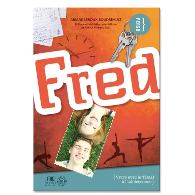 Fred - Vivre avec le TDAH à l'adolescence