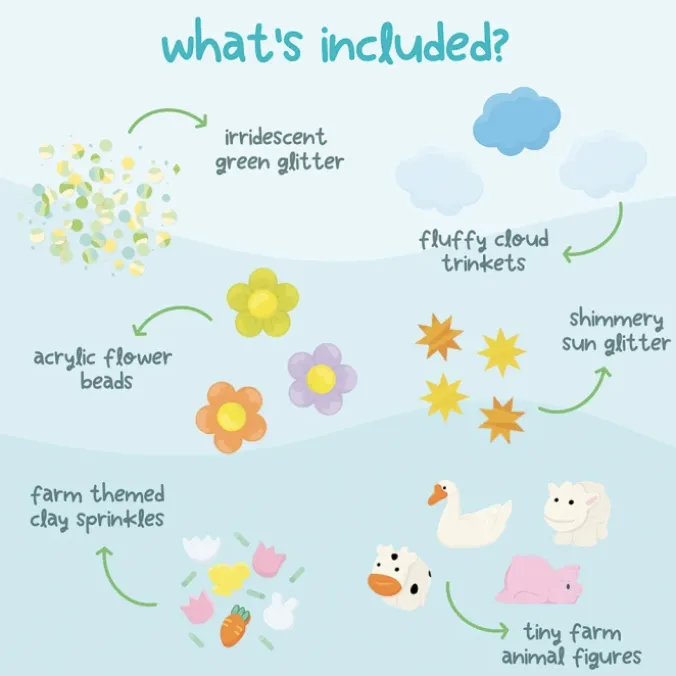 Fun fillers - ferme