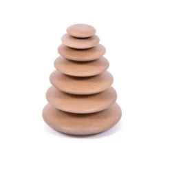 Galets en bois x 7