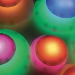 Galets lumineux rechargeables