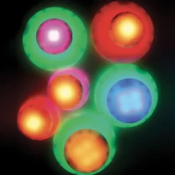 Galets lumineux rechargeables