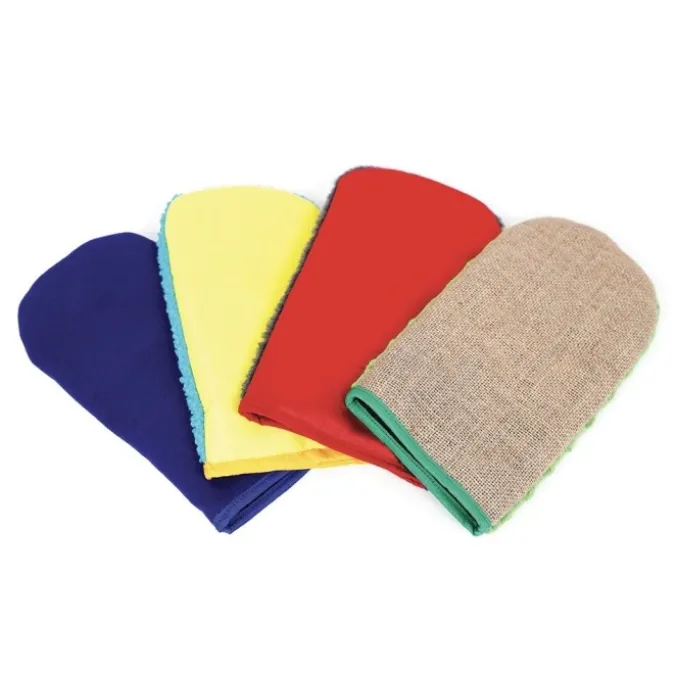 Gants sensoriels - Lot de 4