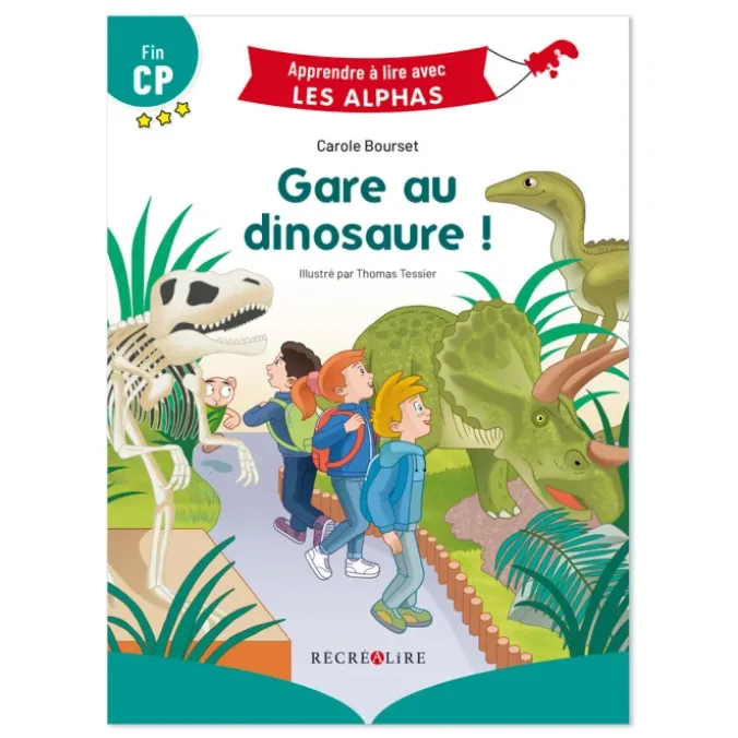 Gare au dinosaure !