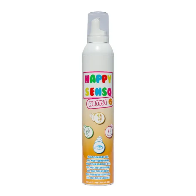 Gel multisensoriel coloré - Happy Senso - Passion - Orange