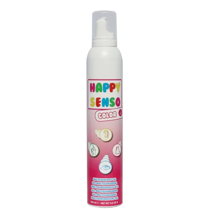 Gel multisensoriel coloré - Happy Senso - Douceur - Rouge
