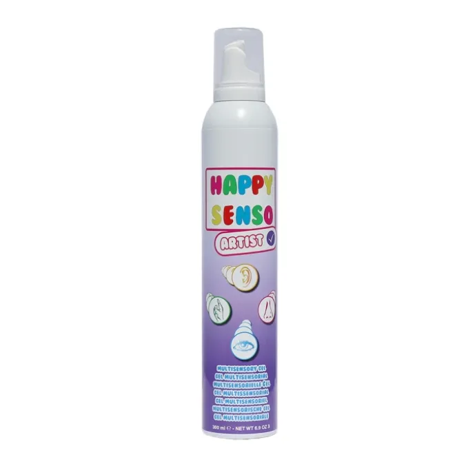 Gel multisensoriel coloré - Happy Senso Fruits rouges - violet