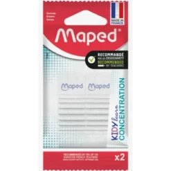 Gommes blanches concentration par 2