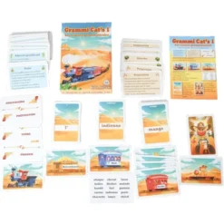 Grammi Cat's 1 - classes grammaticales