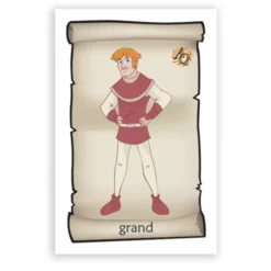 Grammi Cat's 3 - construction de phrases
