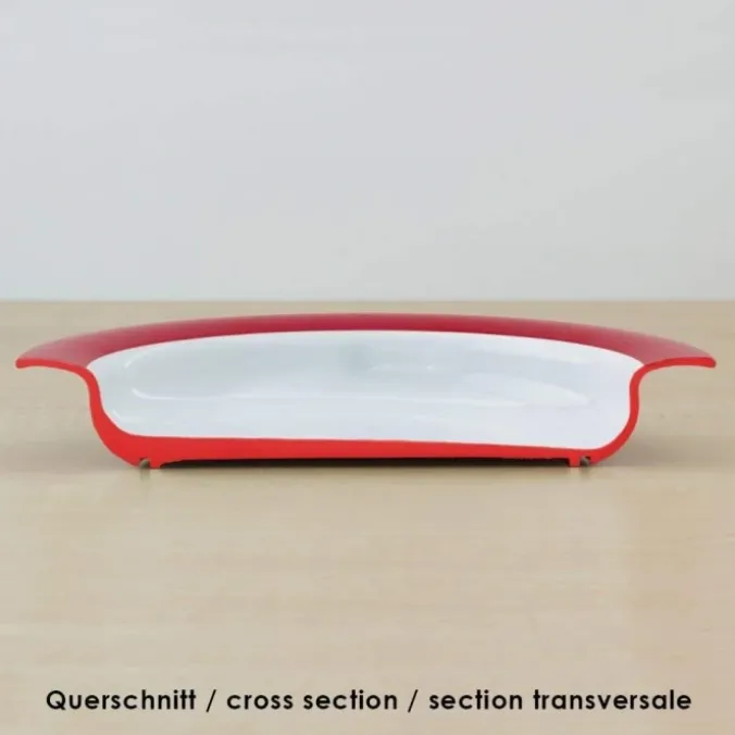 Grande assiette fond incliné 27 cm