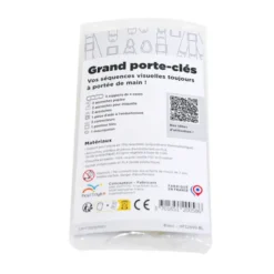 Grand Porte-clés à personnaliser