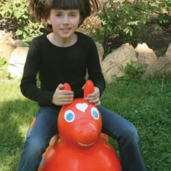 Grand rody cheval sauteur