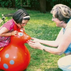 Grand rody cheval sauteur